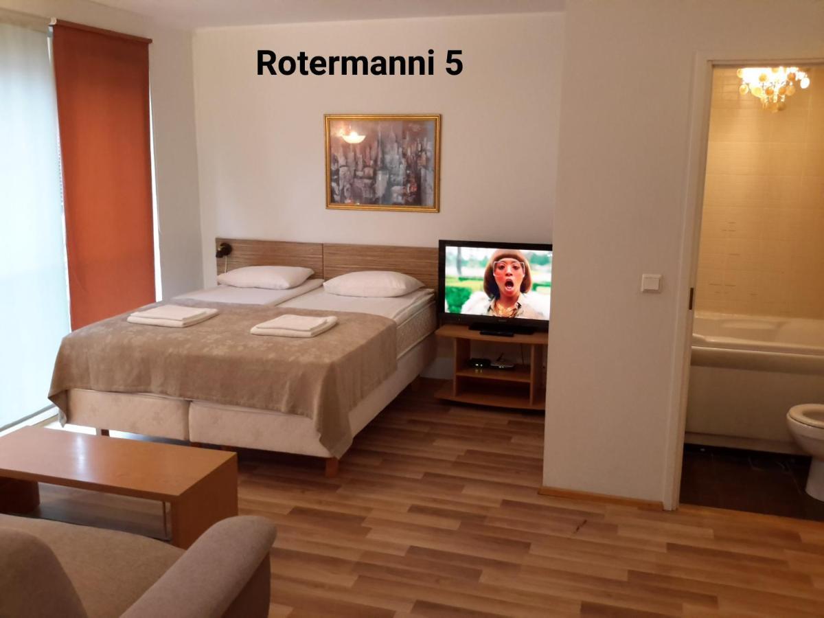 Apartments Rotermanni Tallinn Dış mekan fotoğraf